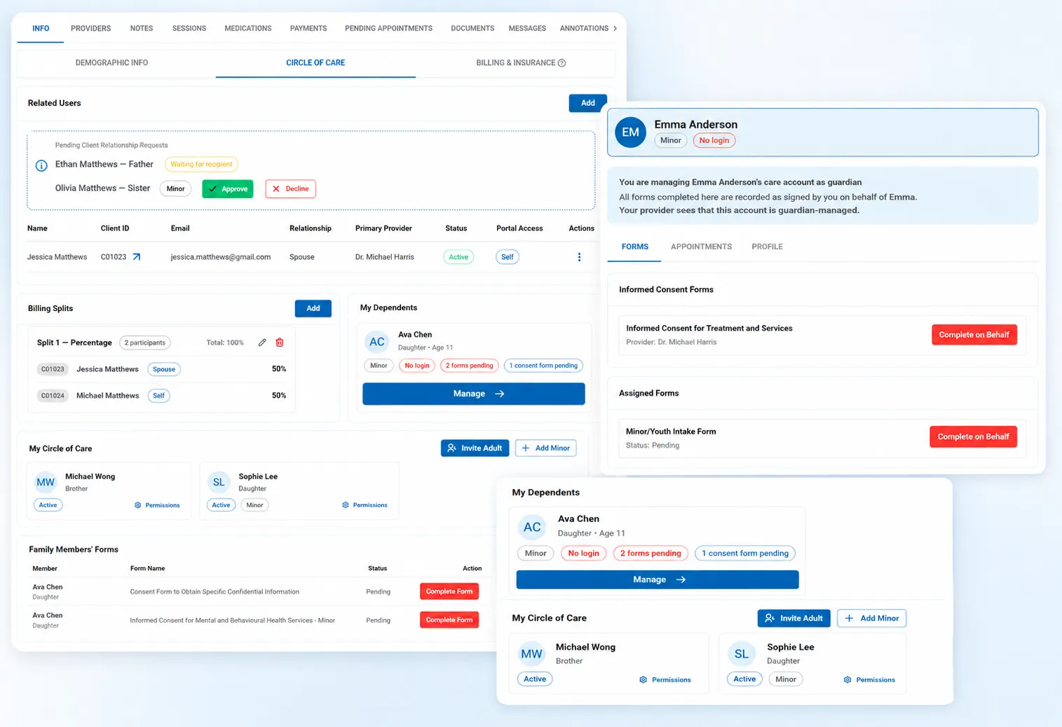 minor-dashboard