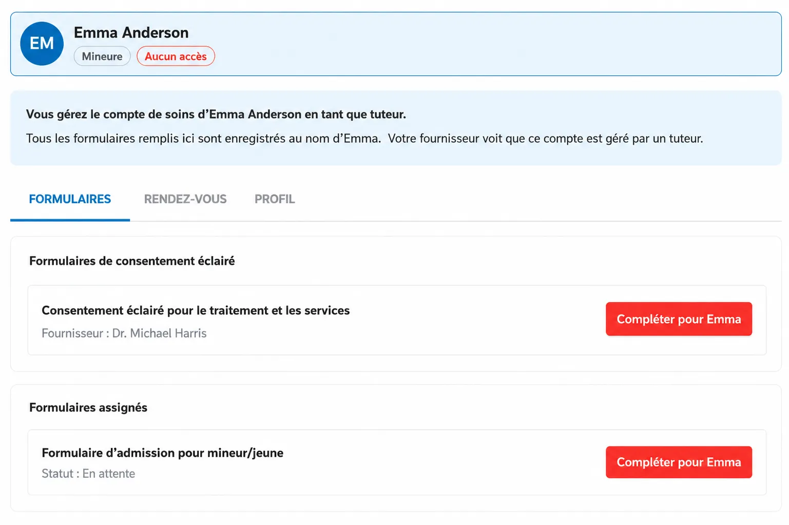 forms-on-behalf