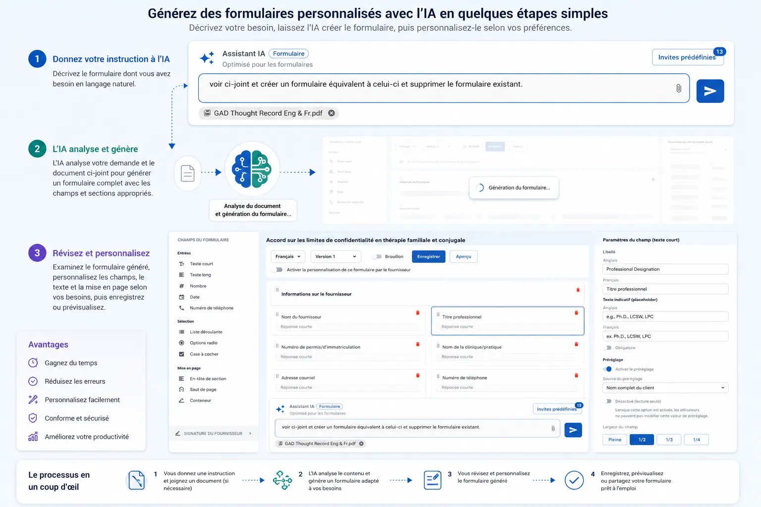 NousTalk Smart Form Builder