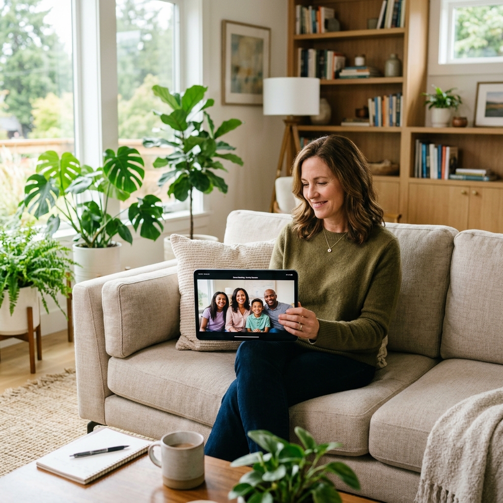 Family Counselling Workflow